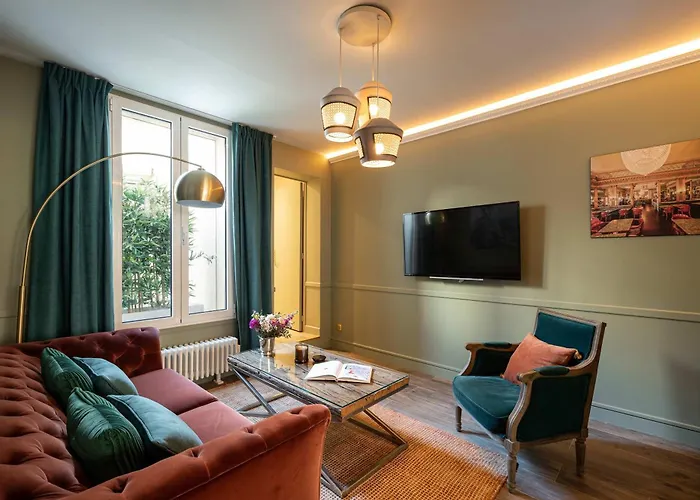 Ferienwohnung My Boudoir Paris